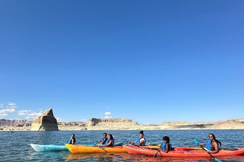 Lone Rock Beach kayak/paddleboard and swim tour 