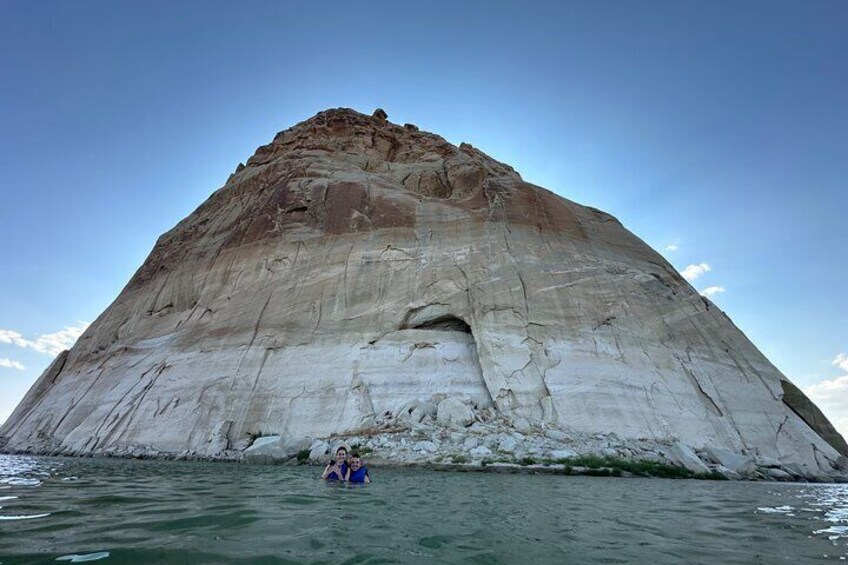 Lone Rock Beach kayak/paddleboard and swim tour 