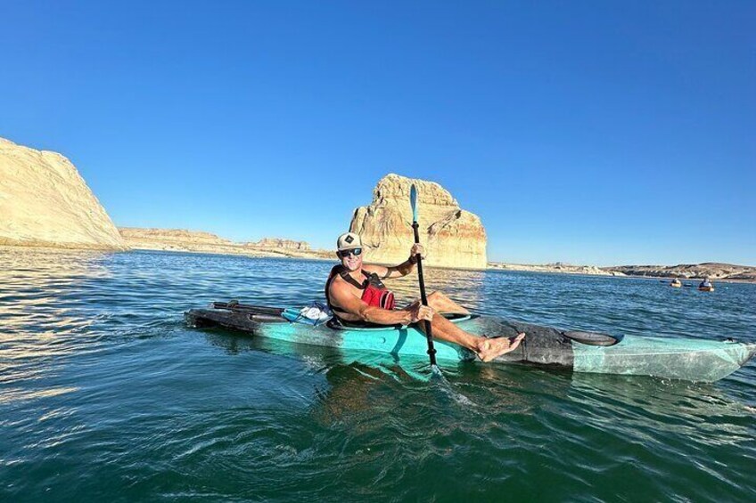 Lone Rock Beach kayak/paddleboard and swim tour 