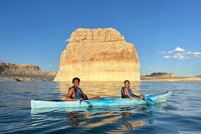 Lone Rock Beach kayak/paddleboard and swim tour 