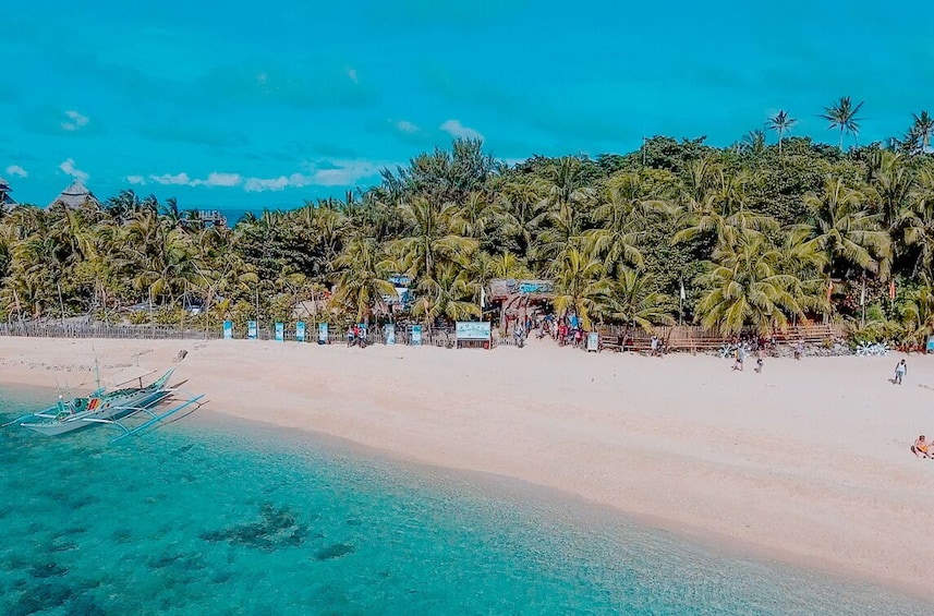 Boracay Land Tour with Puka Beach