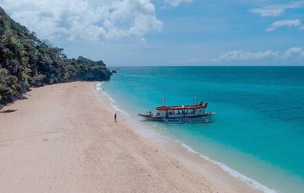 Boracay Land Tour with Puka Beach