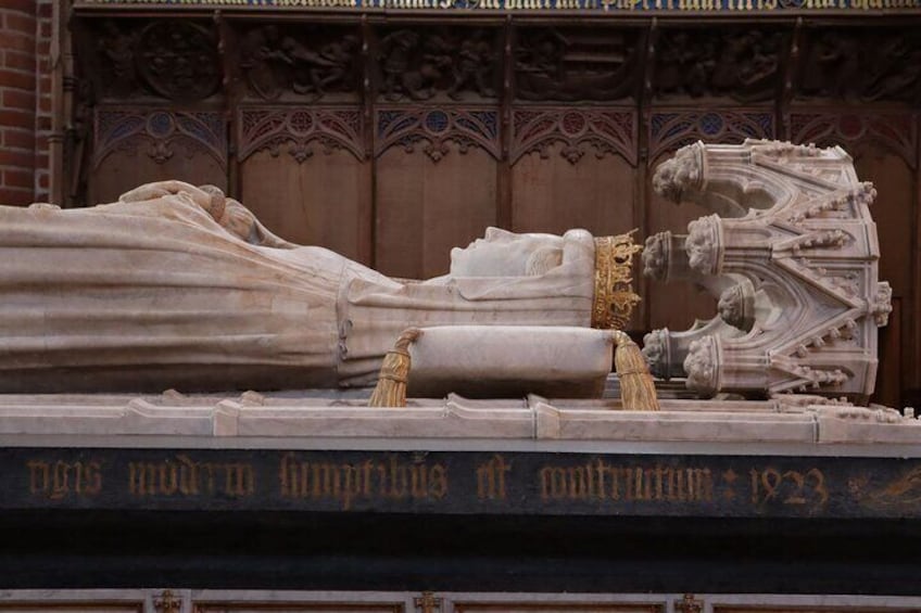 Queen Margret the First, of Denmark, Norway & Sweden. Roskilde Cathedral