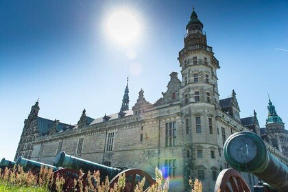 Rondleiding door kasteel, paleis, kathedraal en Vikingschepen