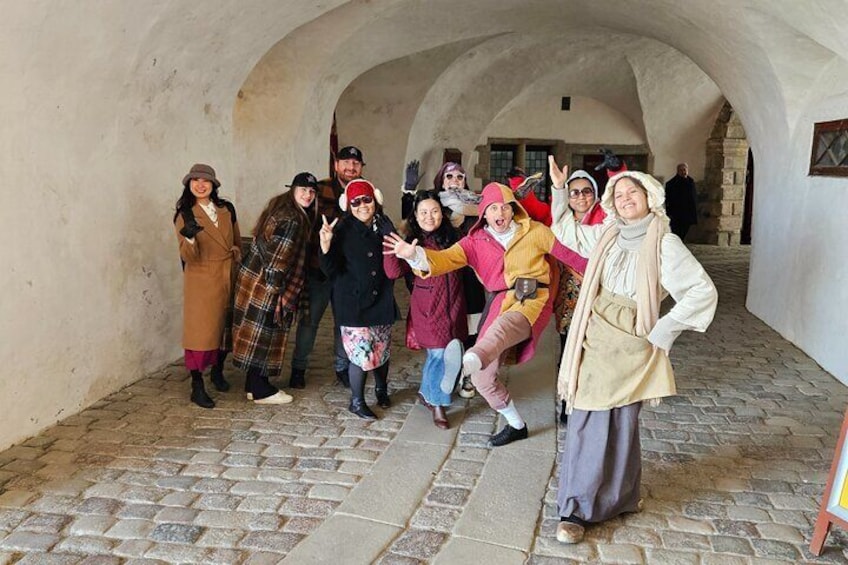 Fun at Kronborg 