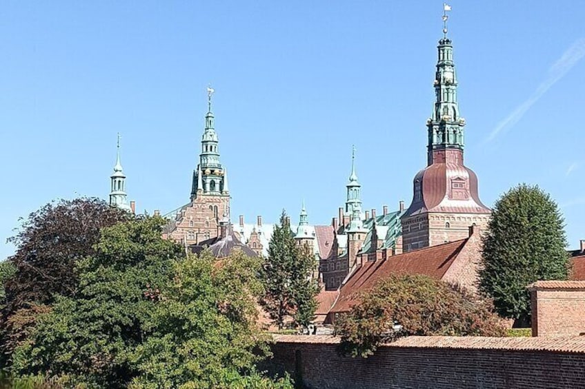 Frederiksborg palace