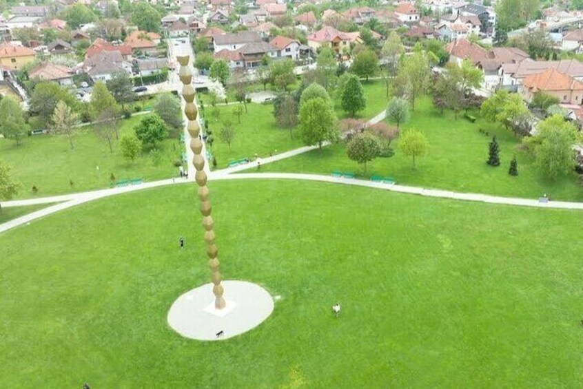 On the footsteps of the sculptor Constantin Brâncuși