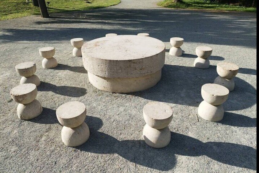 On the footsteps of the sculptor Constantin Brâncuși