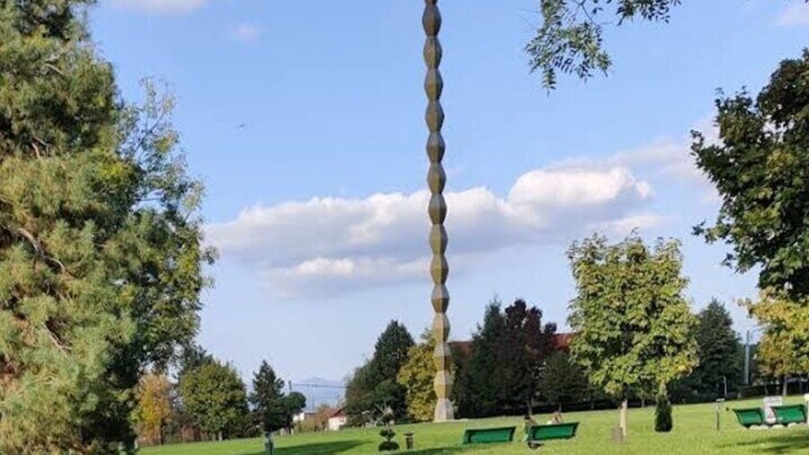 The column of infinity