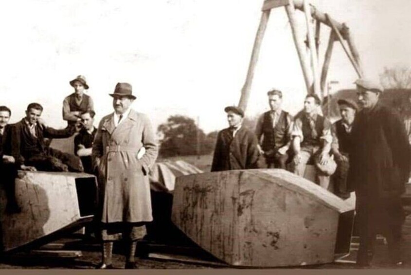 On the footsteps of the sculptor Constantin Brâncuși