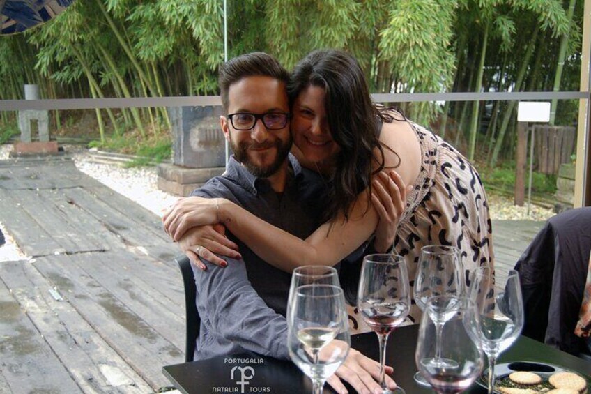 Wine tasting at Quinta da Bacalhôa