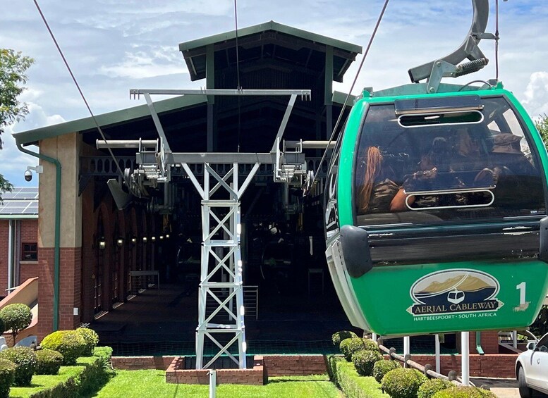 Picture 5 for Activity Johannesburg: Wine Tasting and Cableway Half Day Tour