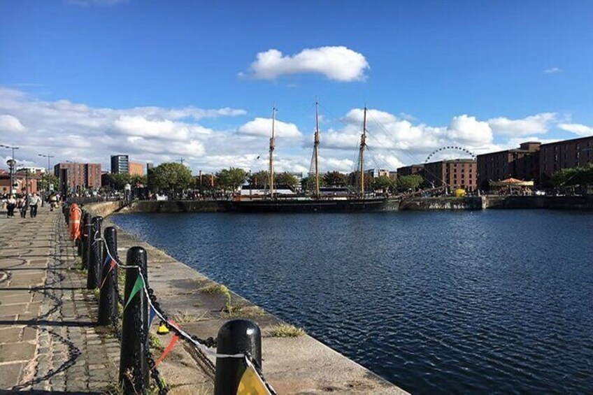 Half Day Walking Tour in Liverpool