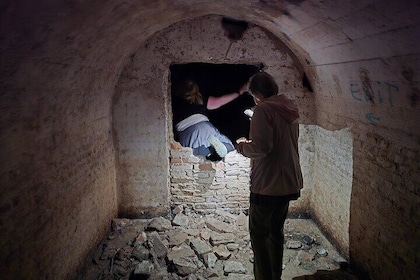 Base militar abandonada y embrujada - el tour de los fantasmas