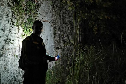 Abandoned Military Base from World War I
