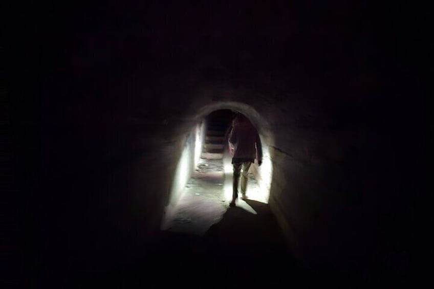 Abandoned Military Base from World War I