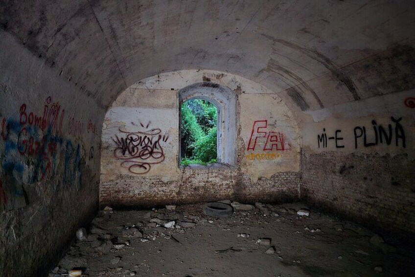 Abandoned Military Base from World War I 