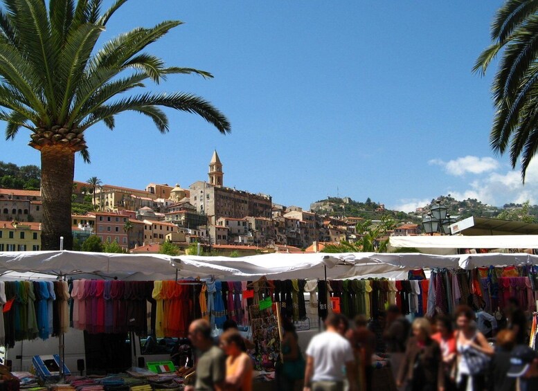 Picture 3 for Activity Italian City, its Market & Menton Private Full Day Tour