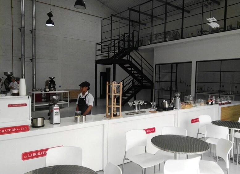 Picture 1 for Activity Medellin: Coffee Roaster and Tasting Lab Experience