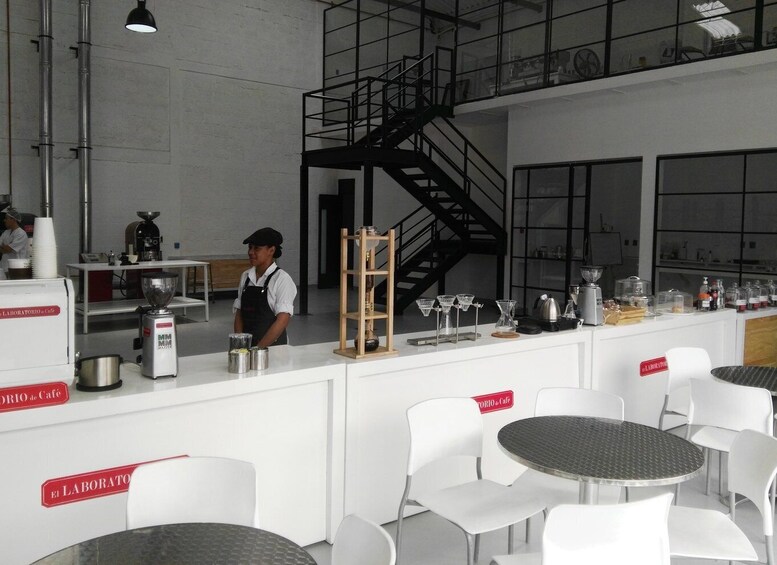 Picture 1 for Activity Medellin: Coffee Roaster and Tasting Lab Experience