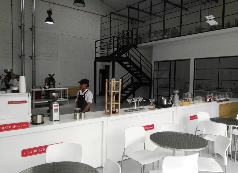 Picture 1 for Activity Medellin: Coffee Roaster and Tasting Lab Experience