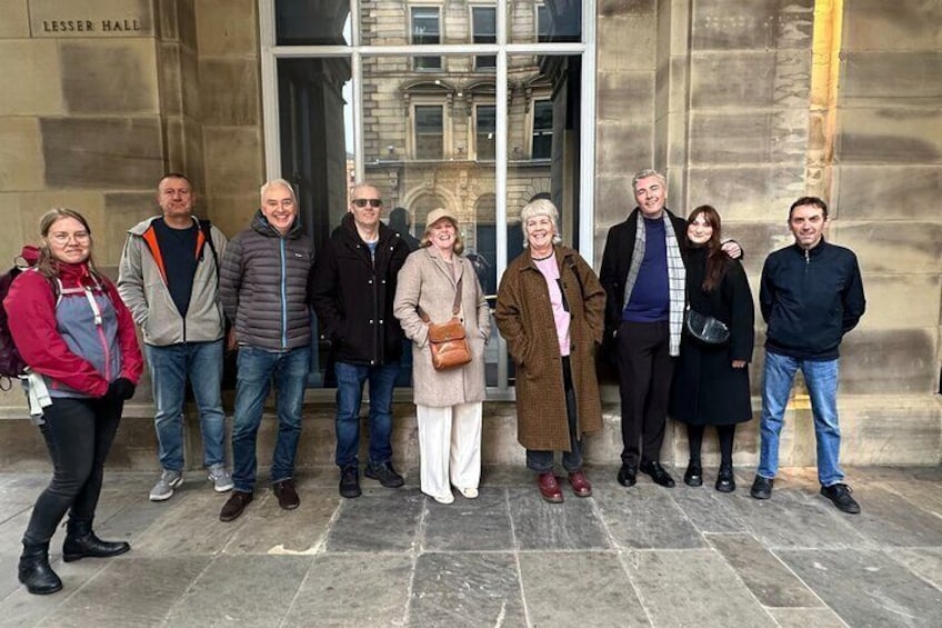 Manchester Music Walking Tour