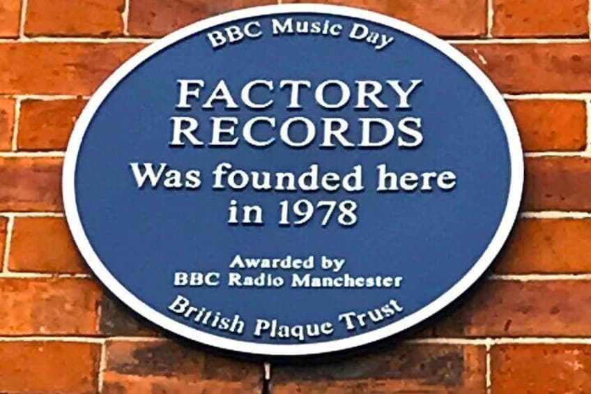 Manchester Music Walking Tour