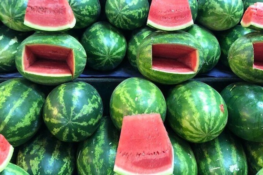 watermelons to choose