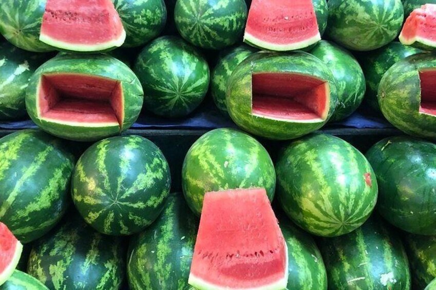 watermelons to choose