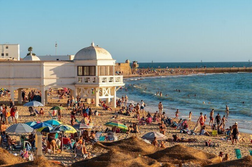 Cadiz: Self-Guided City Walking Tour with Audio Guide