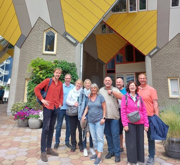 Private half-day Delft and Rotterdam Tour