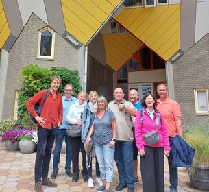 Visite privée d’une demi-journée à Delft et Rotterdam