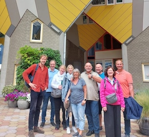 Demi-journée privée à Delft et Rotterdam excursion