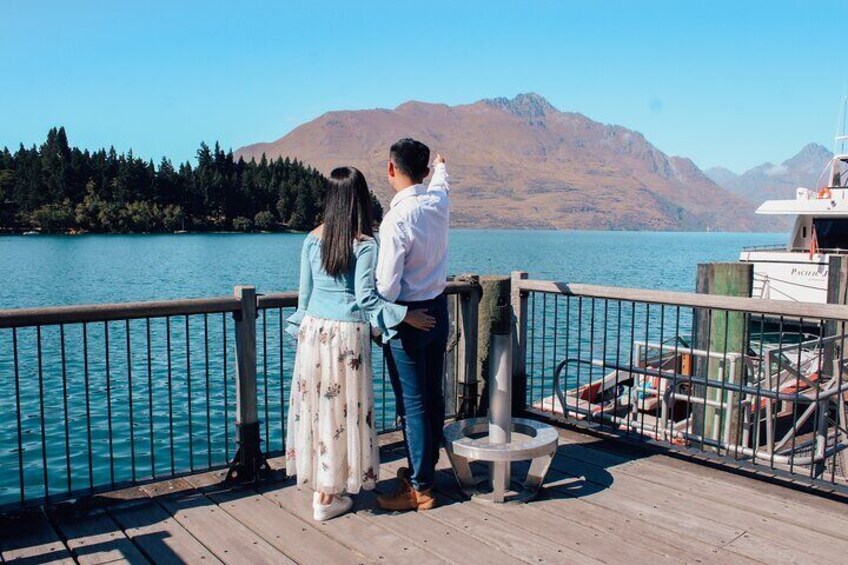 Private Professional Vacation Photoshoot in Queenstown 