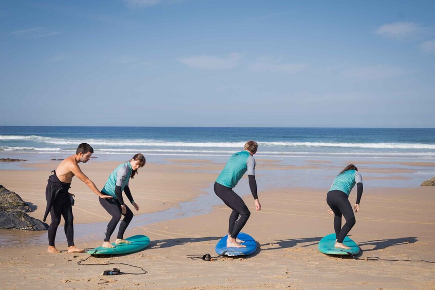 Picture 2 for Activity Alentejo: 2-Hour Surf Lesson