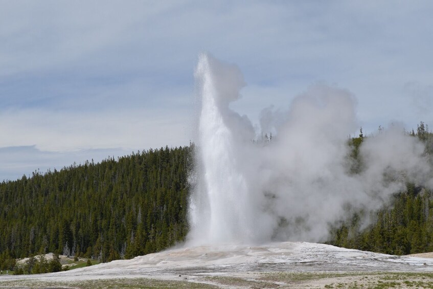 Old Faithful, West Thumb, Grand Prismatic Audio Tours