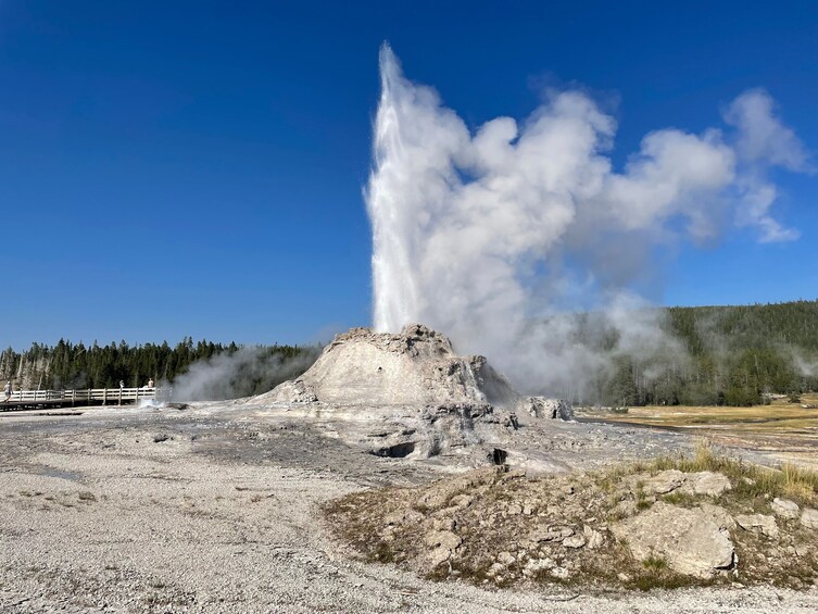 Old Faithful, West Thumb, Grand Prismatic Audio Tours