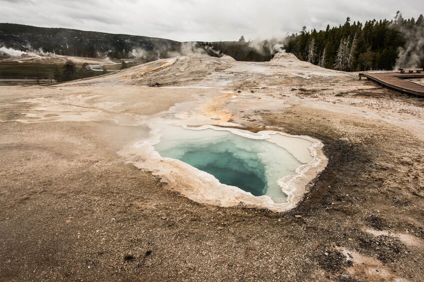 Old Faithful, West Thumb, Grand Prismatic Audio Tours