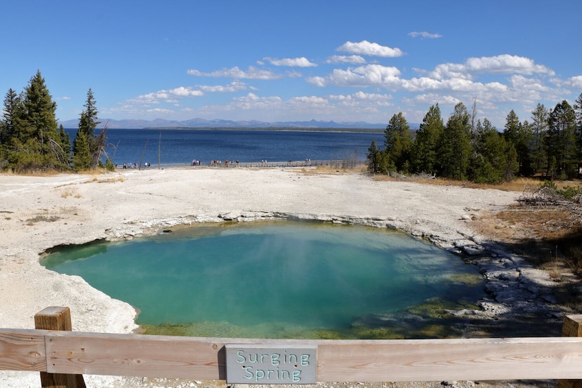 Old Faithful, West Thumb, Grand Prismatic Audio Tours