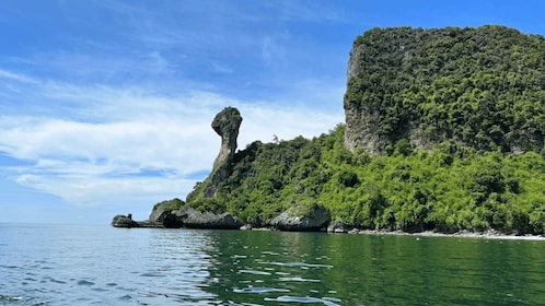 Krabi: 4 Islands Sunset Longtail Boat Tour with BBQ Dinner