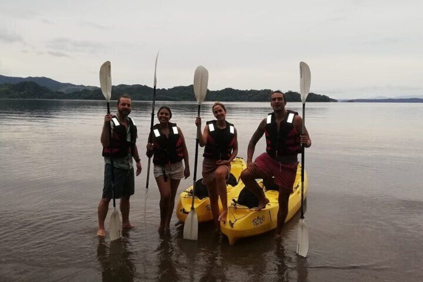 Bioluminescence Experience in Paquera with Dinner Included