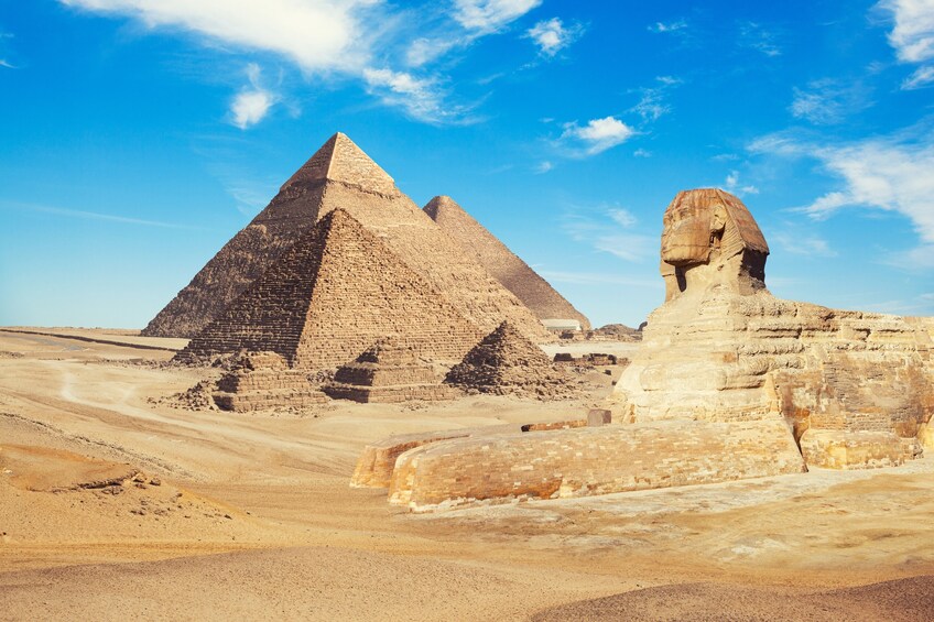 From Port Said : Giza Pyramid & National Museum