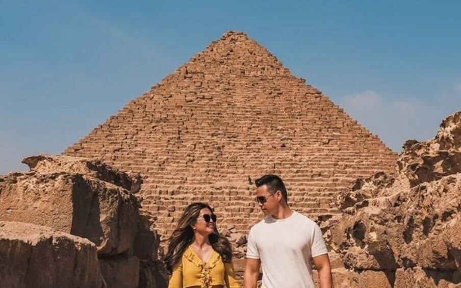 From Port Said : Giza Pyramid & National Museum