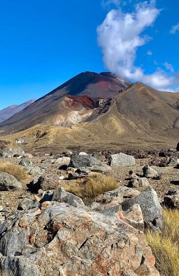 Picture 7 for Activity Tongariro Crossing: Ketetahi Park and Ride Shuttle to Start