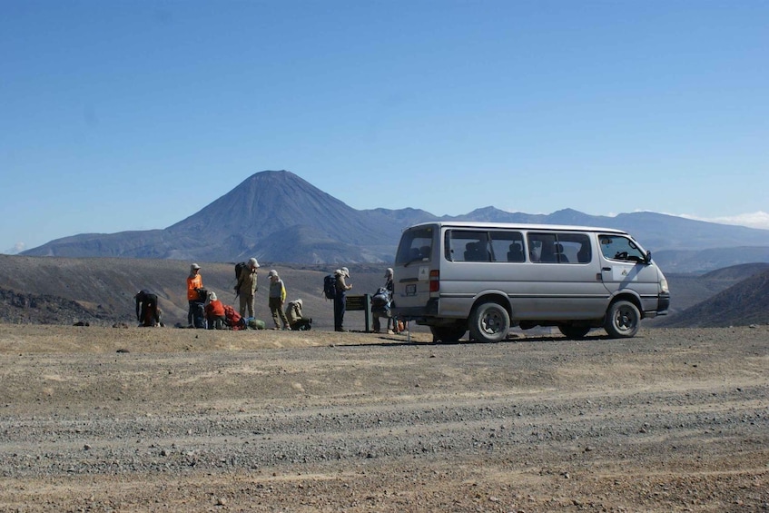 Picture 4 for Activity Tongariro Alpine Crossing: Shuttle to the start of the Hike
