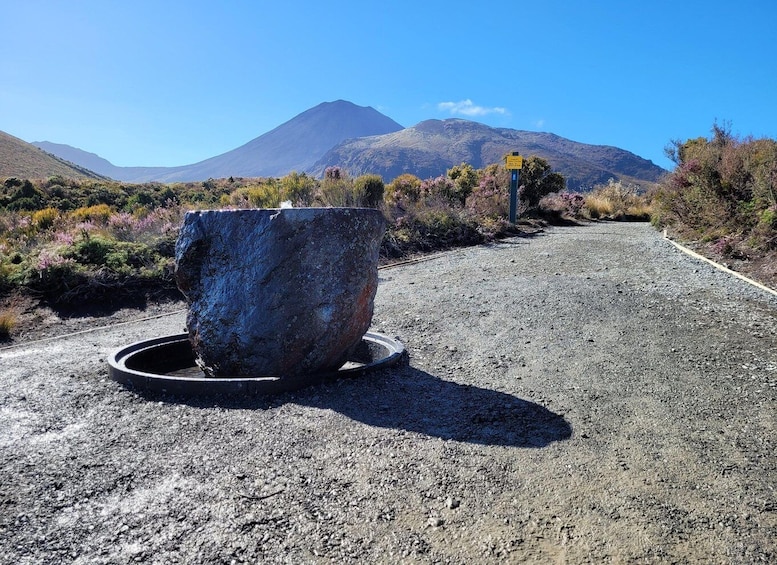 Picture 1 for Activity Tongariro Crossing: Ketetahi Park & Ride Trailhead Shuttle