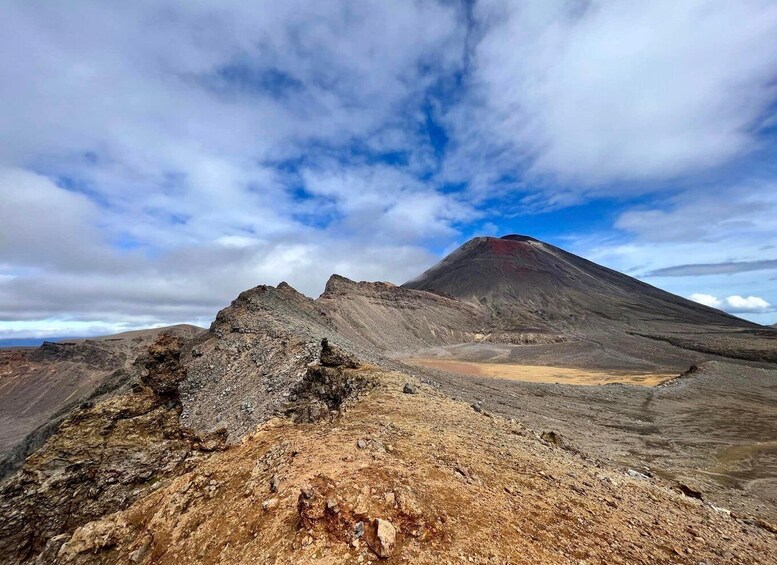 Picture 5 for Activity Tongariro Crossing: Ketetahi Park and Ride Shuttle to Start