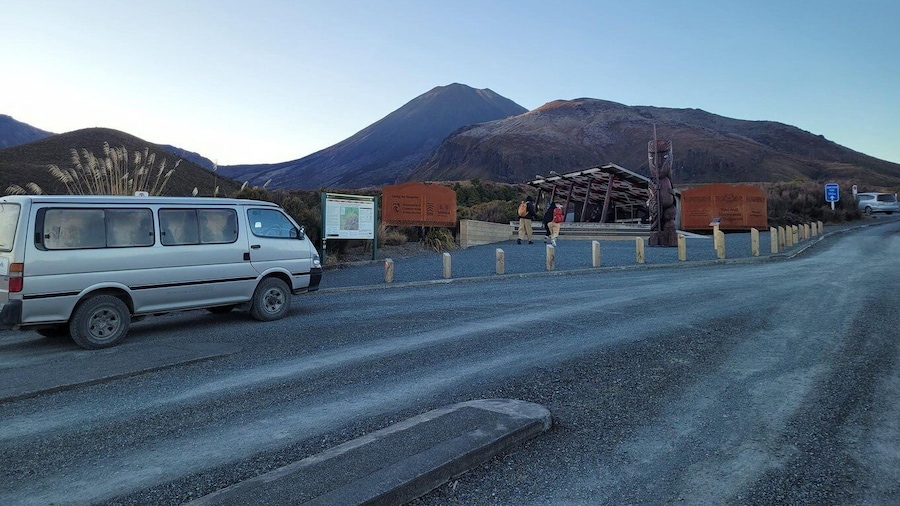 Tongariro Crossing: Ketetahi Park & Ride Trailhead Shuttle