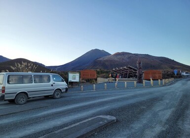 Tongariro Crossing: Ketetahi Park & Ride Trailhead Shuttle