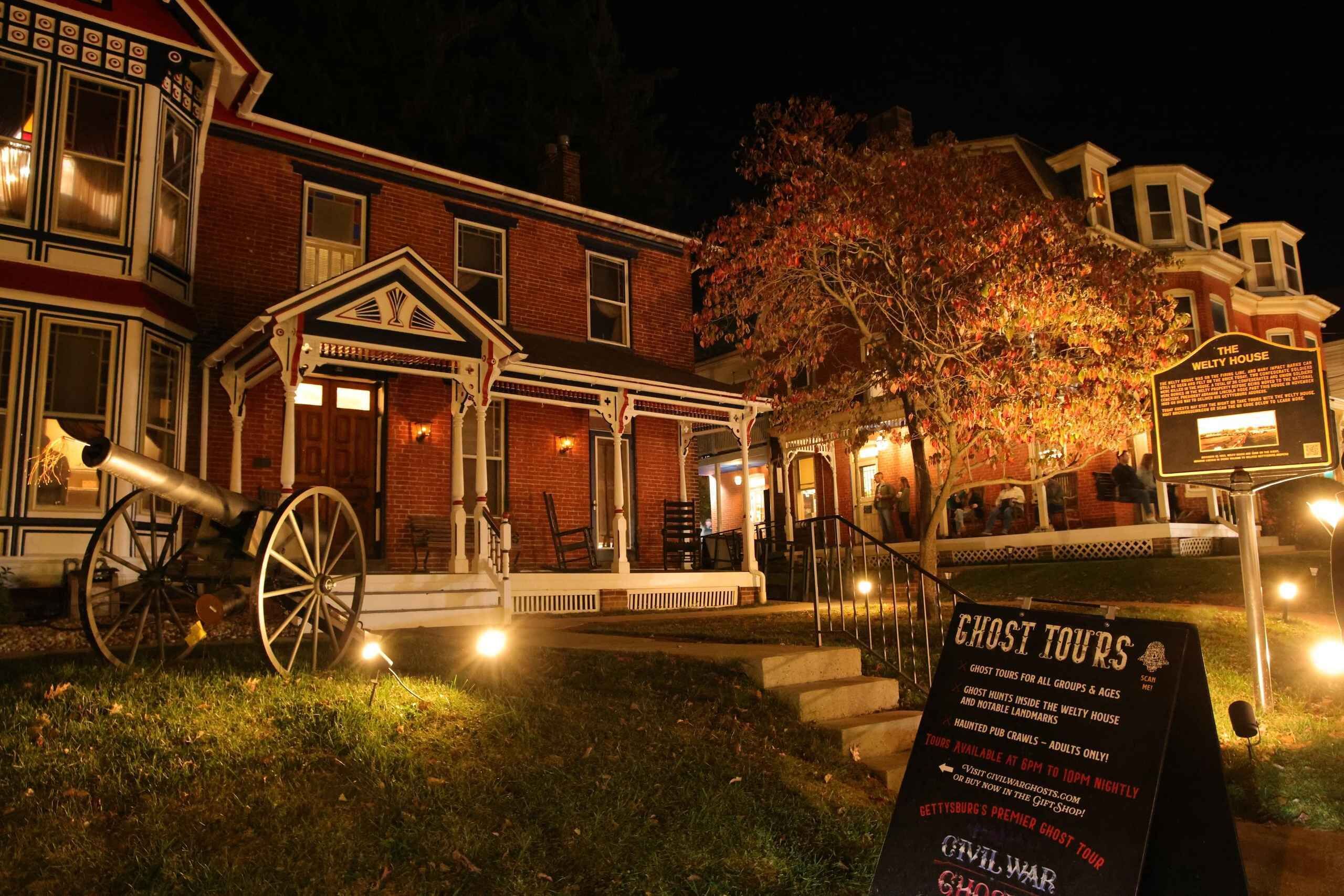 Civil War Ghosts: Echoes of the Fallen Gettysburg Ghost Tour